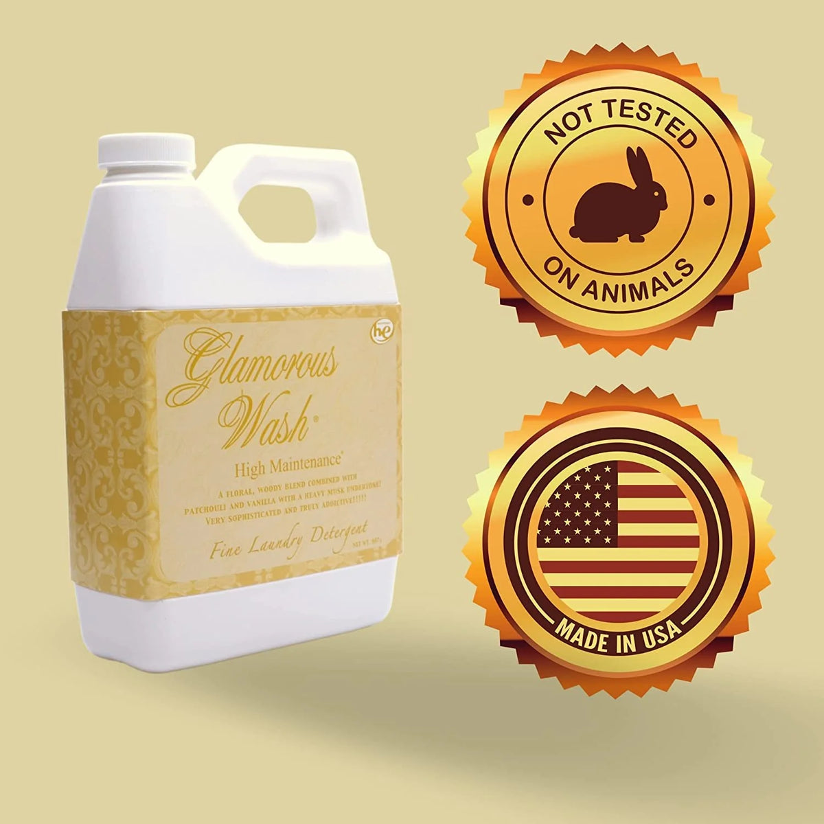 High Maintenance Laundry Liquid Detergent - 1 Container, 907g P45690