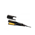 Gold Hair Professional Hair Straightener Wide Ceramic Plate Y72284