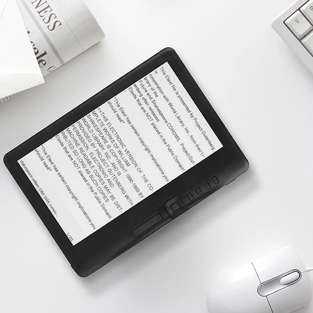 Portable 7inch E-book Reader Colorful Screen F683979