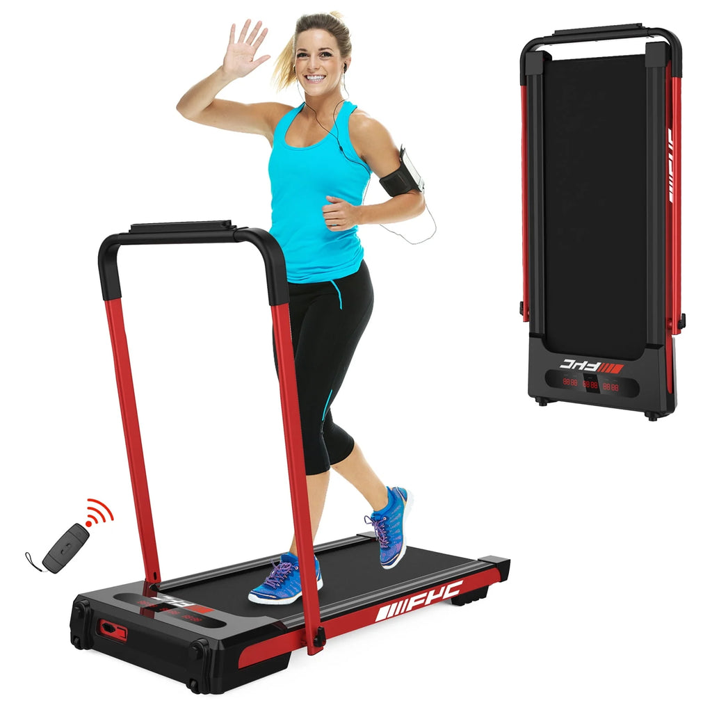 2.5 HP Folding Treadmill with LCD Display L98981