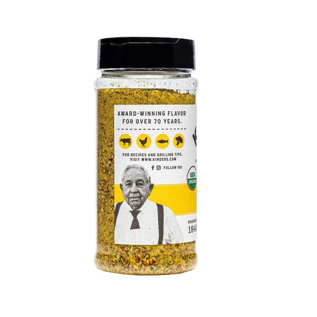 Organic Buttery Steakhouse Seasoning 10.4 oz 2 Pack O5505