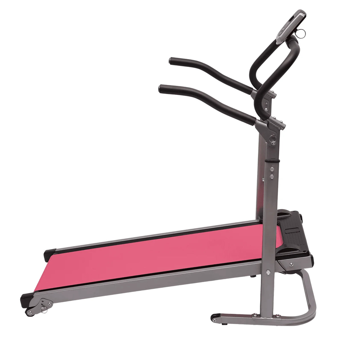 Pink Incline Folding Treadmill F1544