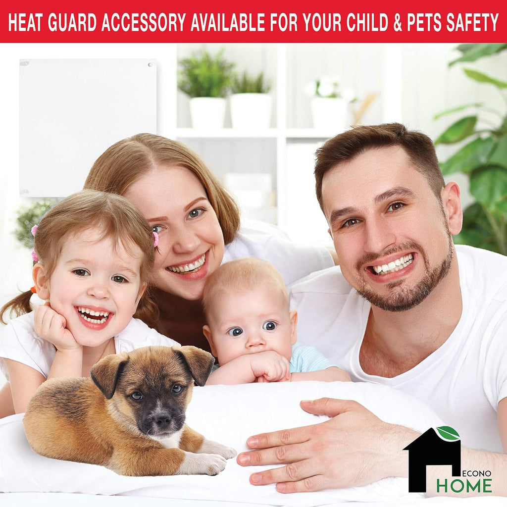Wall Mount 600 Watt Convection Space Heater with Thermostat I1818