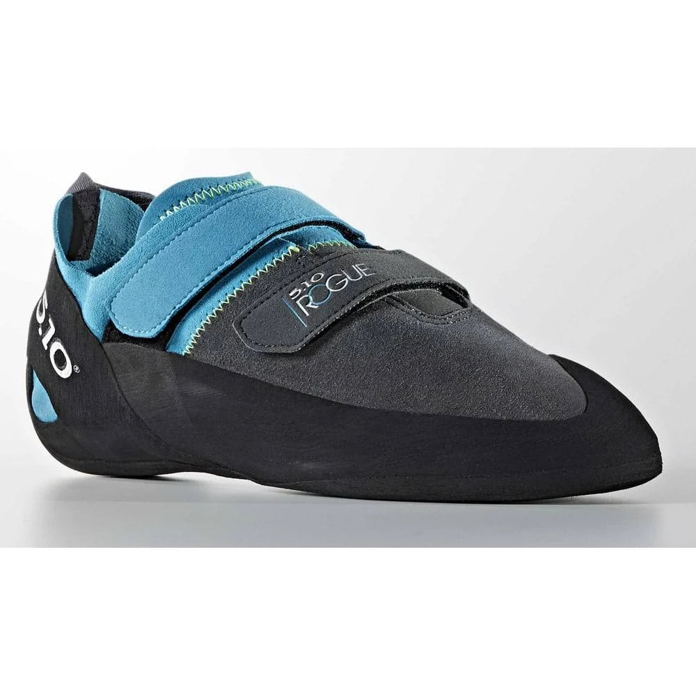 Neon Blue Charcoal Rogue VCS Shoes Y3669