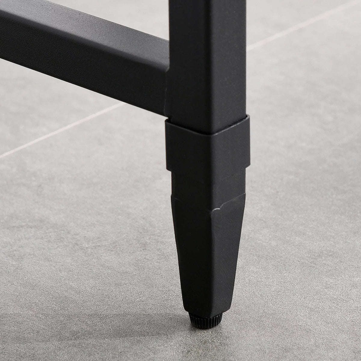 Rustic Industrial Bar Table with Metal Legs S3630