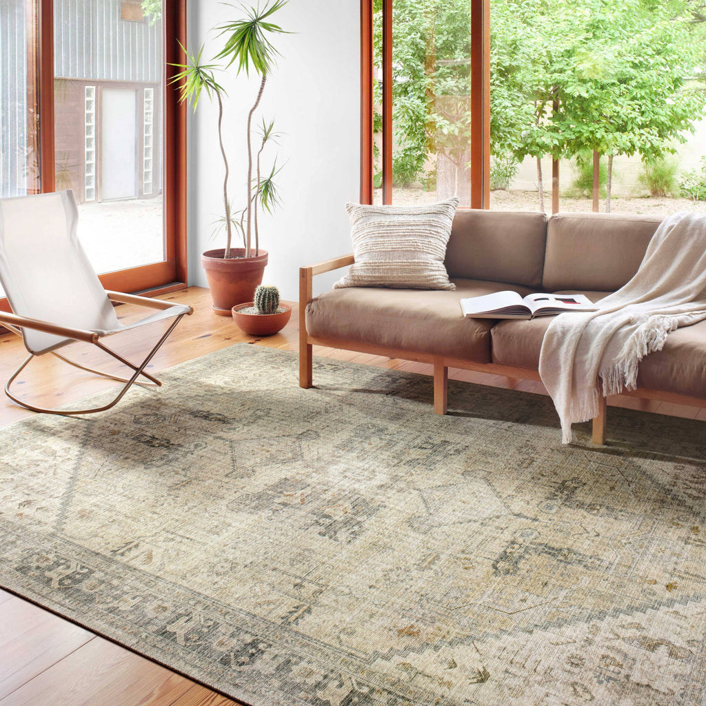 Persian Distressed Vintage Area Rug G999