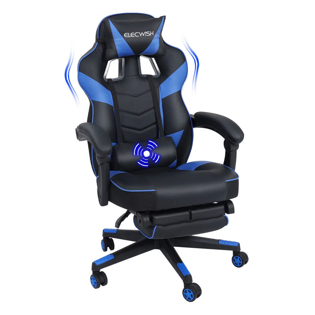 Reclining Ergonomic Gaming Chair with Footrest G880