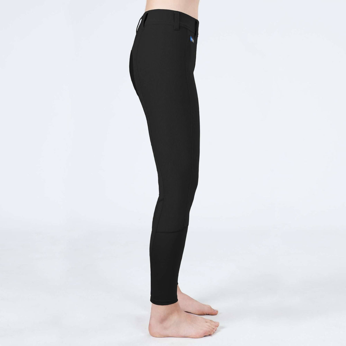 Black Full-Seat Breeches X16298