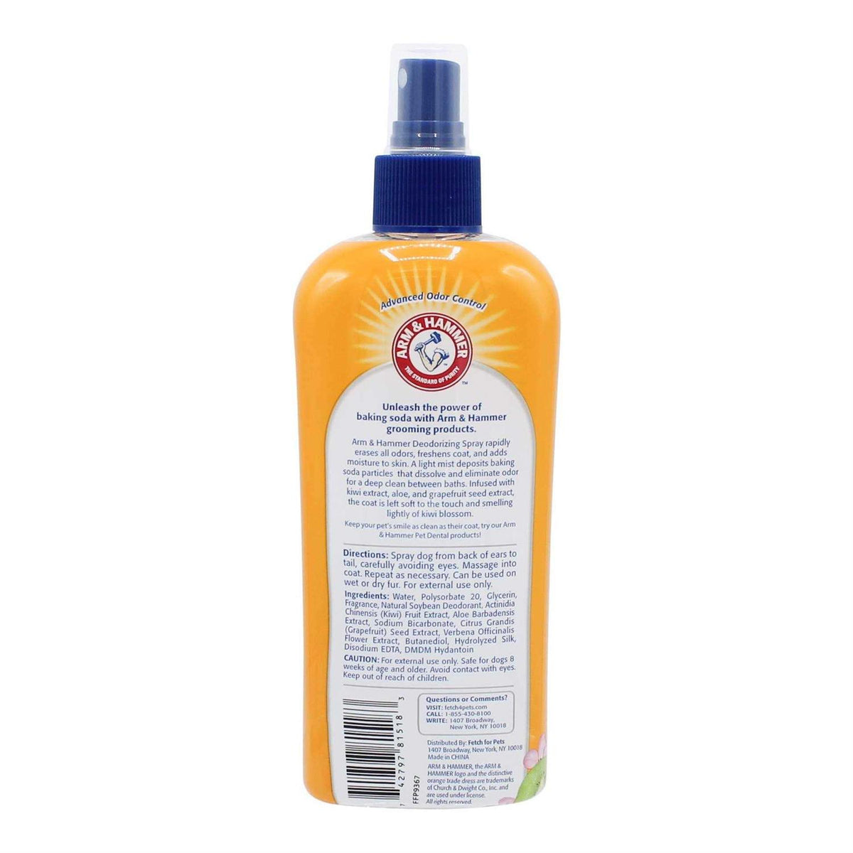Deodorizing Spray for Dogs K2603