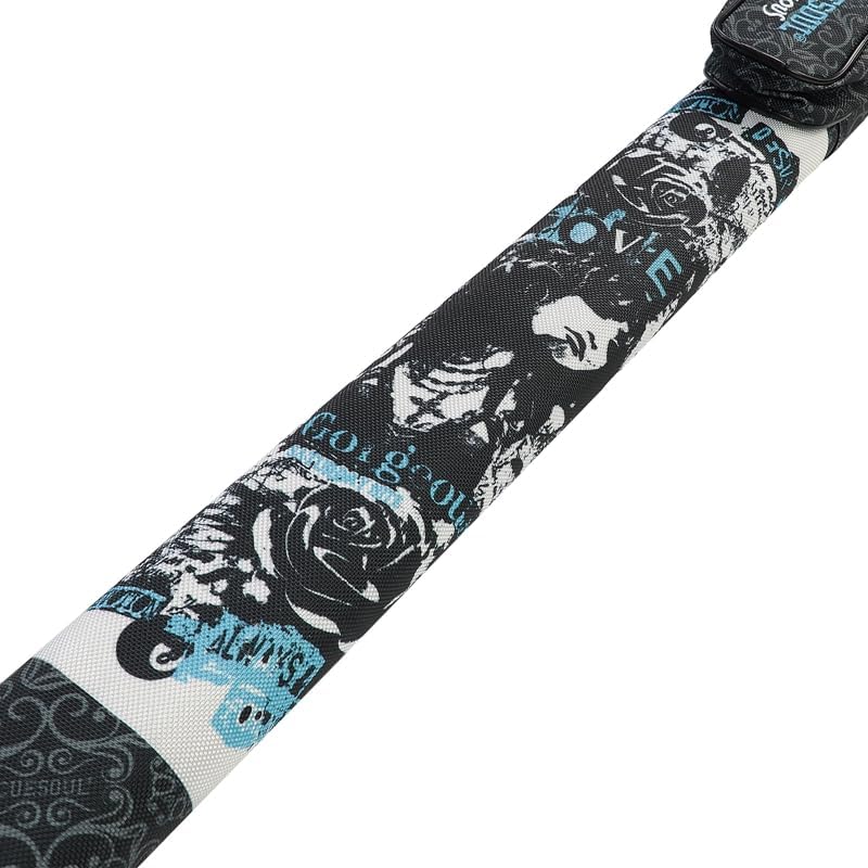 Billiard Cue Hard Case 1 Butt 1 Shaft H436