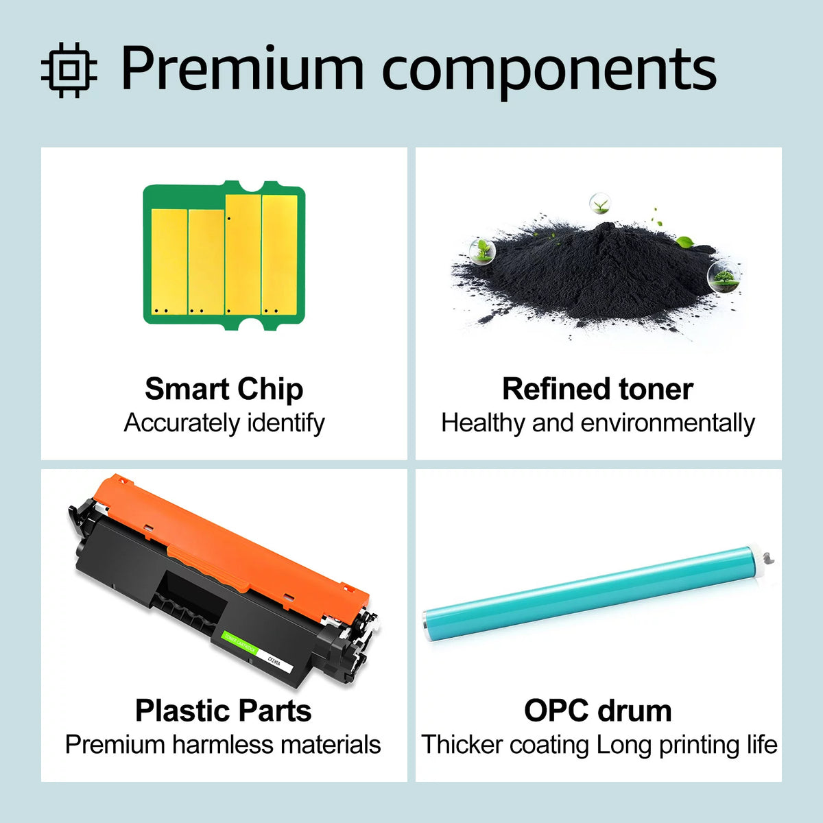 Black Toner Cartridge 3 Pack I4910