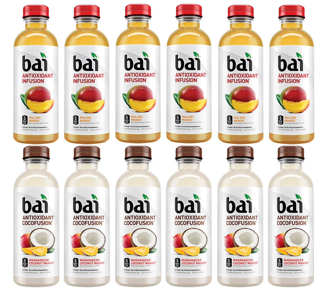 Variety Antioxidant Water Pack, Pack Of 12, 18 Fl Oz I13839