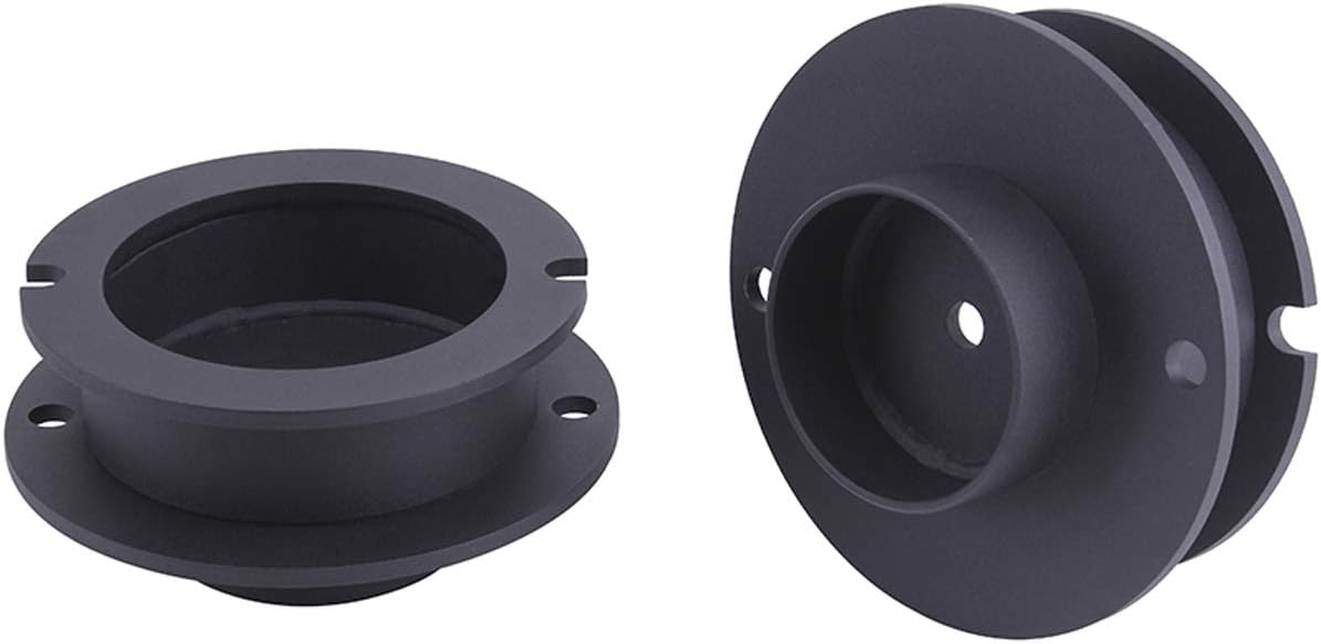 Front Steel Lift Kit Leveling Kit 2'' and Shock Extenders for 2014-2020 Dodge Ram 2500 3500 4WD X799