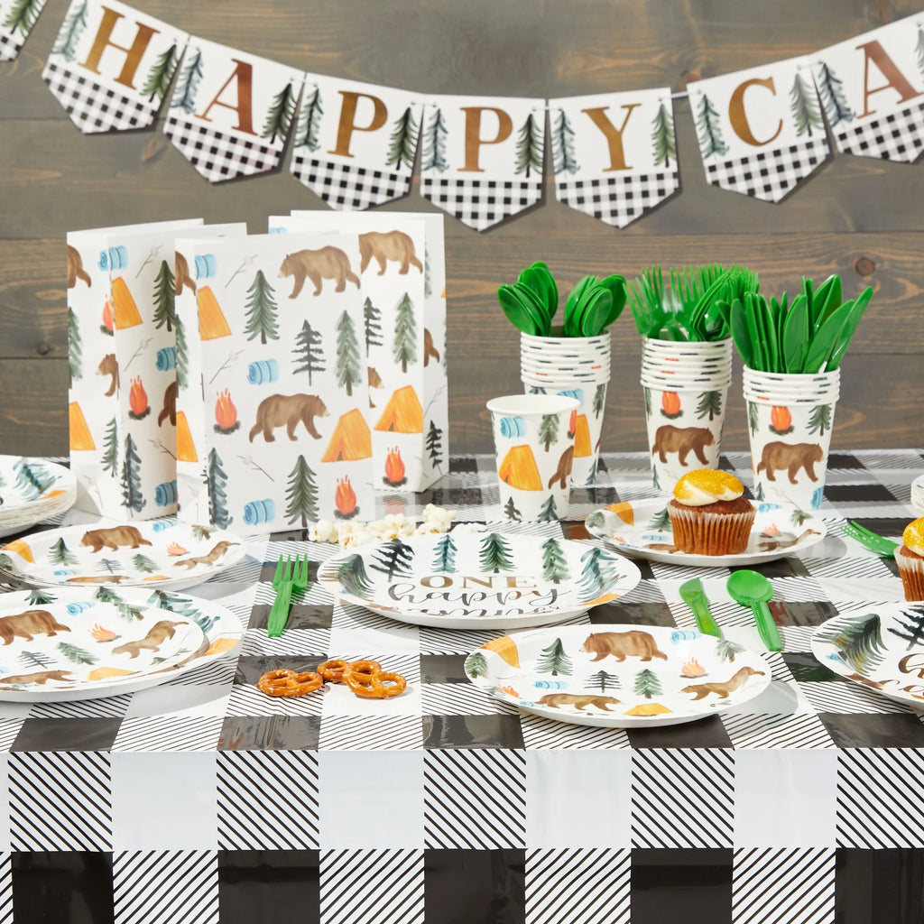 Camping-Themed Party Decorations (Serves 24) R959265