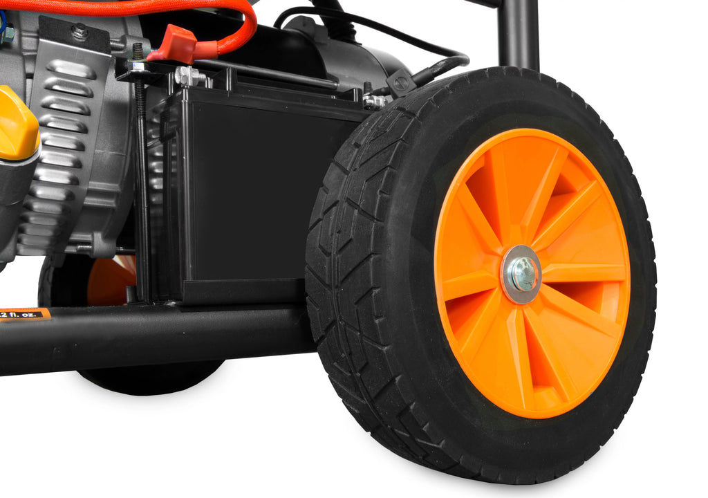 4,750/3,800-Watt Dual Fuel Portable Generator with Wheel Kit Q2872