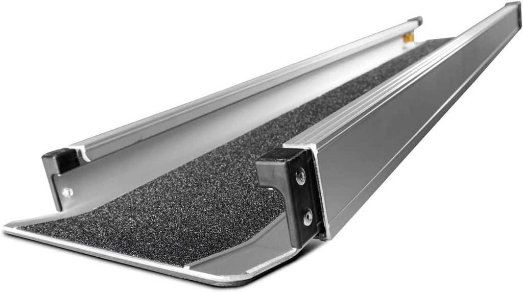 Aluminum Portable Wheelchair Loading Ramp with Carry Bag B51593