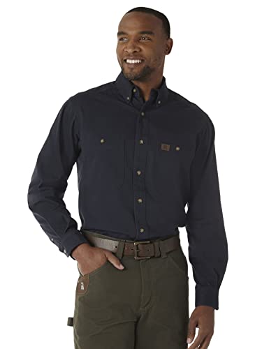 Logger Twill Long Sleeve Workshirt E678