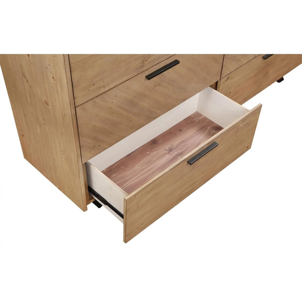7 Drawer Wood Rectangular Dresser R85790