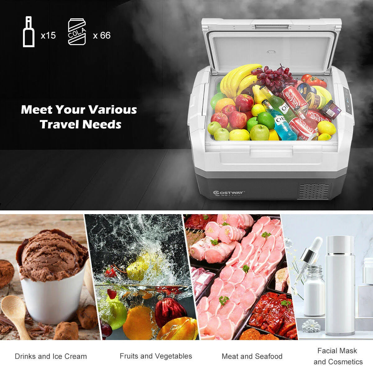 48 Quart Portable Electric Cooler A292