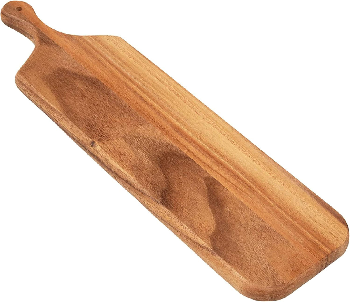 Acacia Wood Bread Board 36 x 10 inch Cutting Board K349184