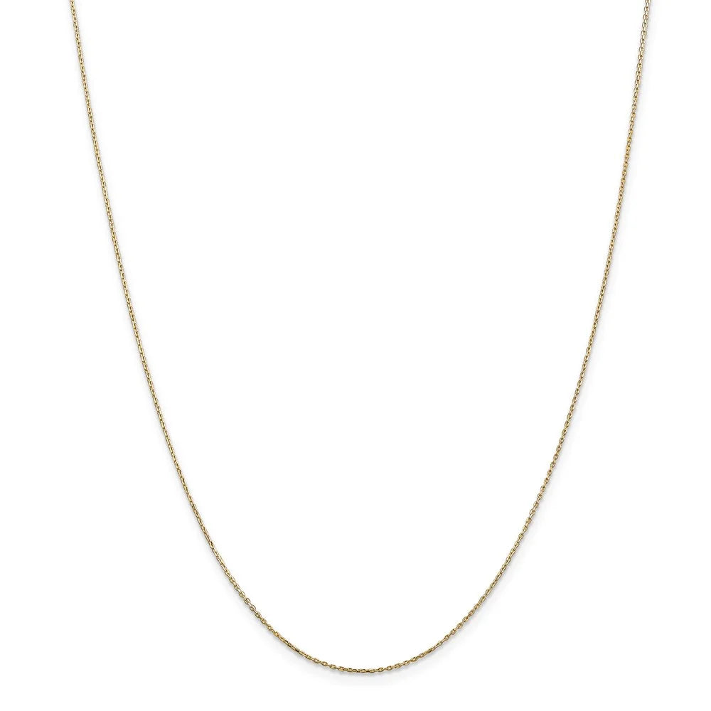 14k Yellow Gold Ruby Necklace N706462