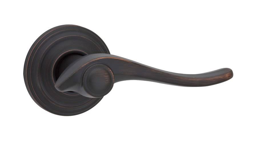 Iron Black Passage Door Lock Z29145