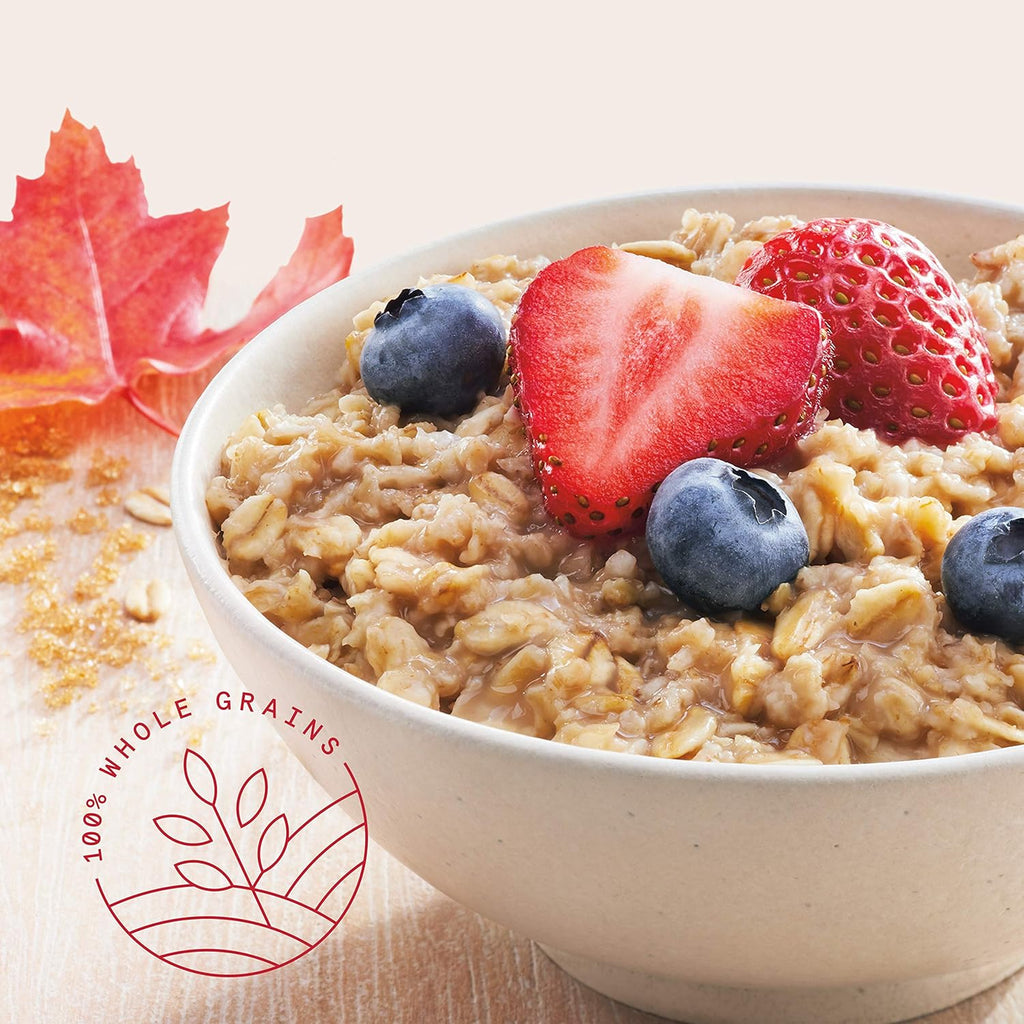 Protein Maple Brown Sugar Instant Oatmeal, 12.6 oz, Pack of 6 G8886