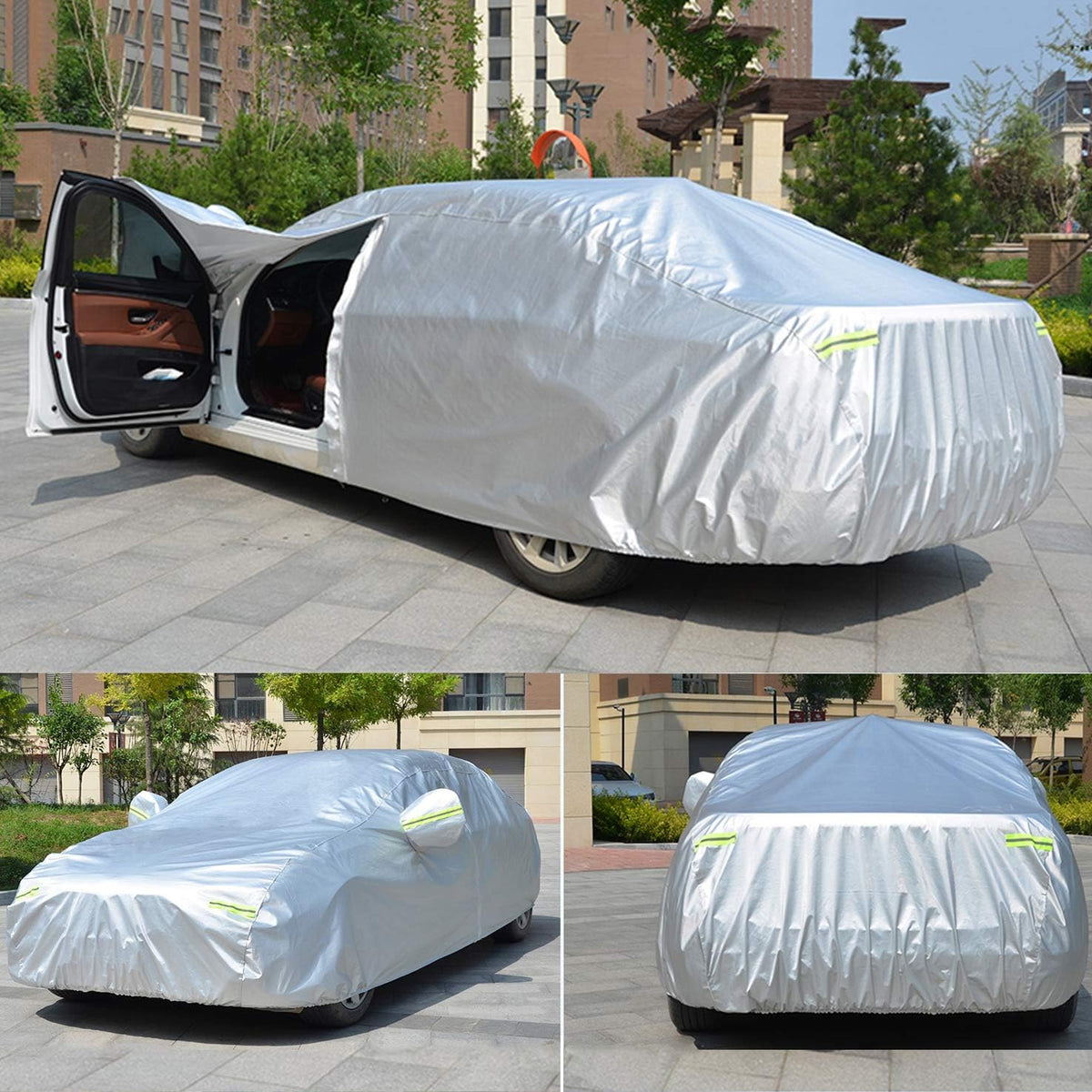 6 Layers Waterproof All Weather Car Cover Z9584