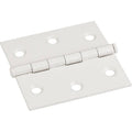 2-1/2 inch Full Inset Cabinet Door Hinge - Almond, Brown X125180