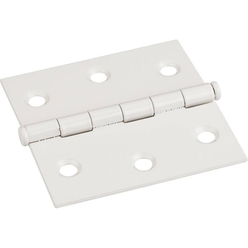 2-1/2 inch Full Inset Cabinet Door Hinge - Almond, Brown X125180