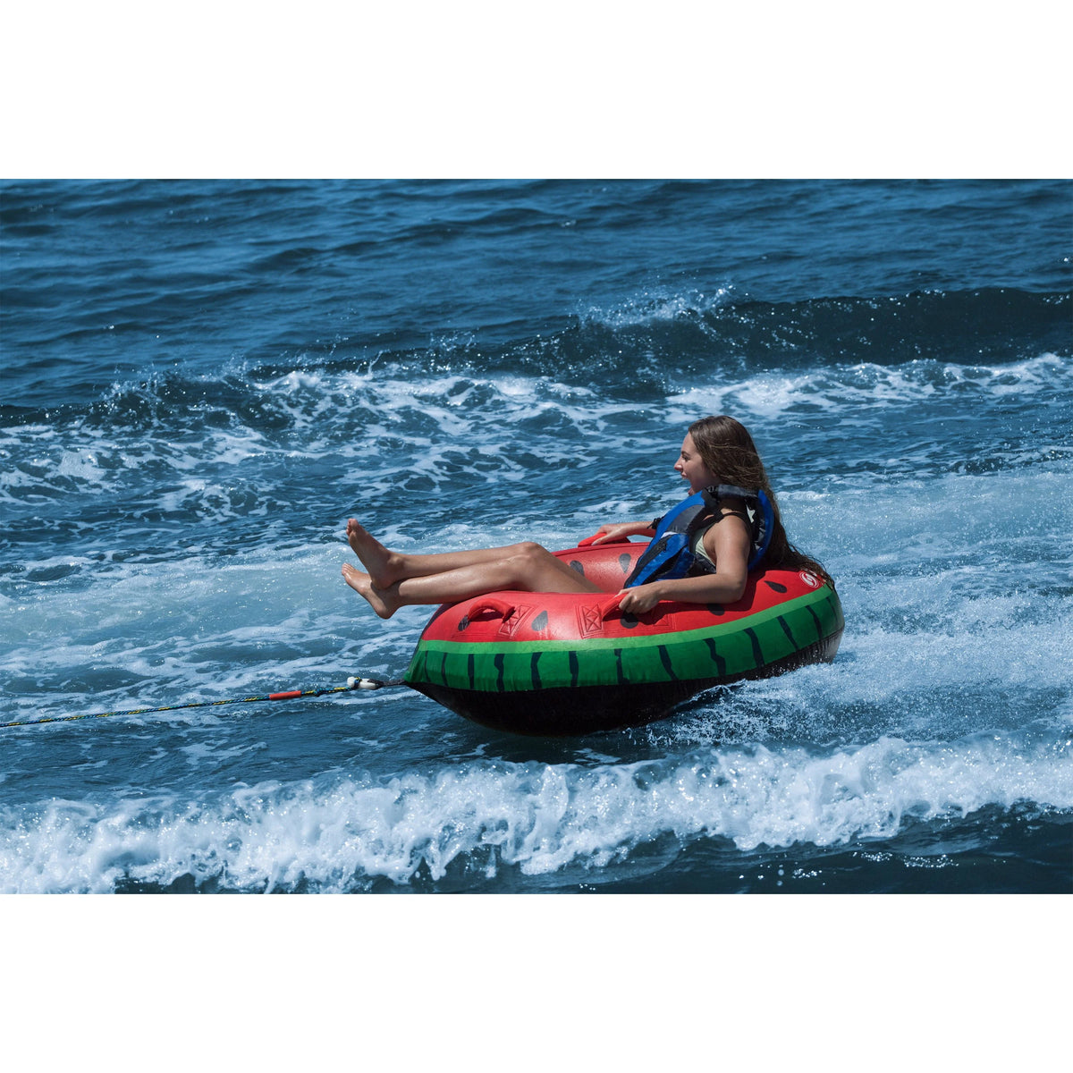 Watermelon Tube Towable U7415