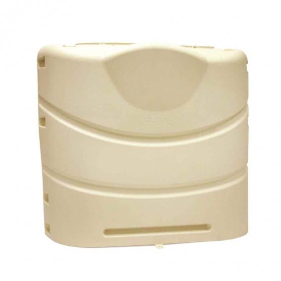 Heavy-Duty Dual Propane Tank Cover Beige W66508