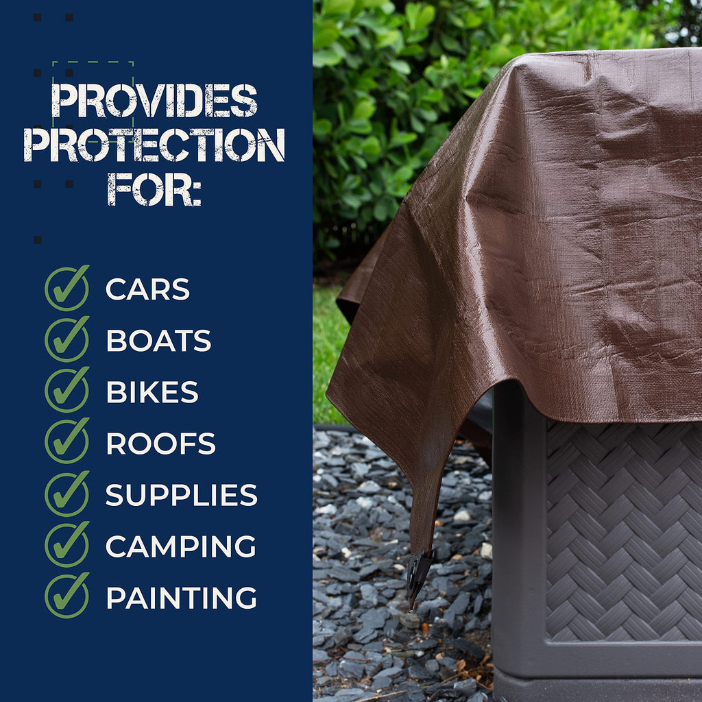 6x8 Water Proof Tear Proof Tarp Cover G253937