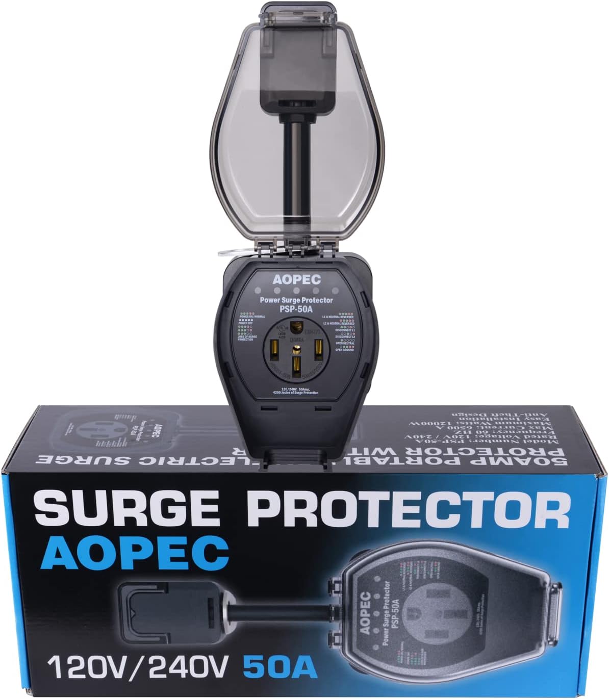 50 Amp RV Surge Protector J71502
