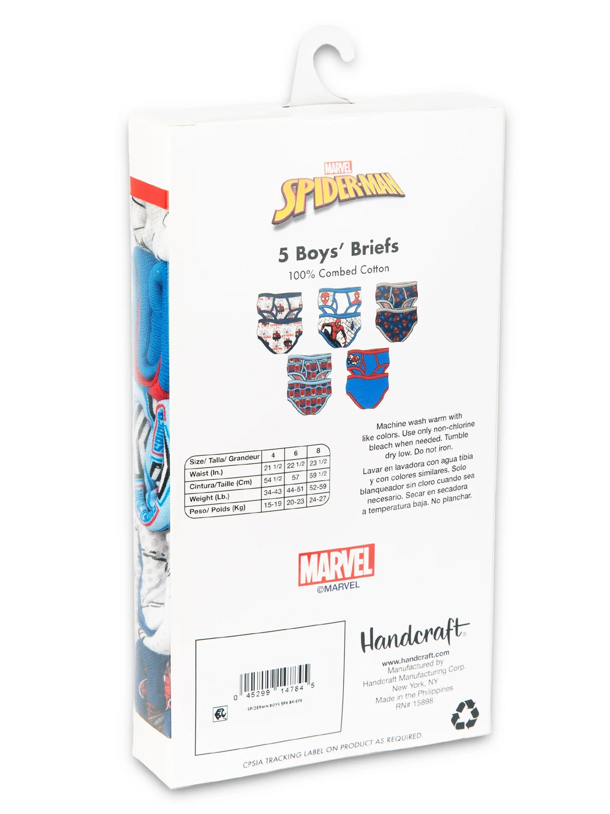 5 Pack Character Underwear Z63087