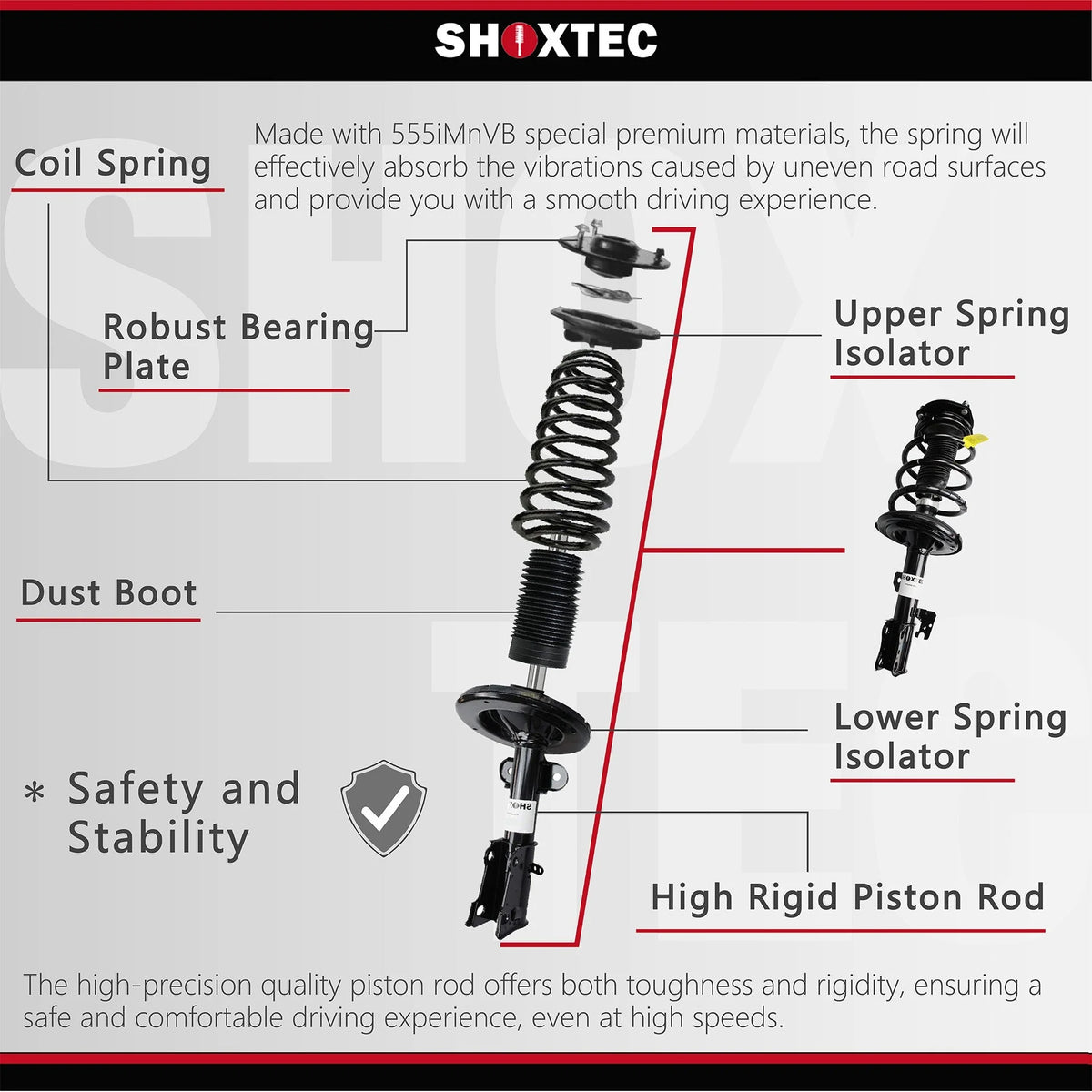 Front Complete Struts Q44498