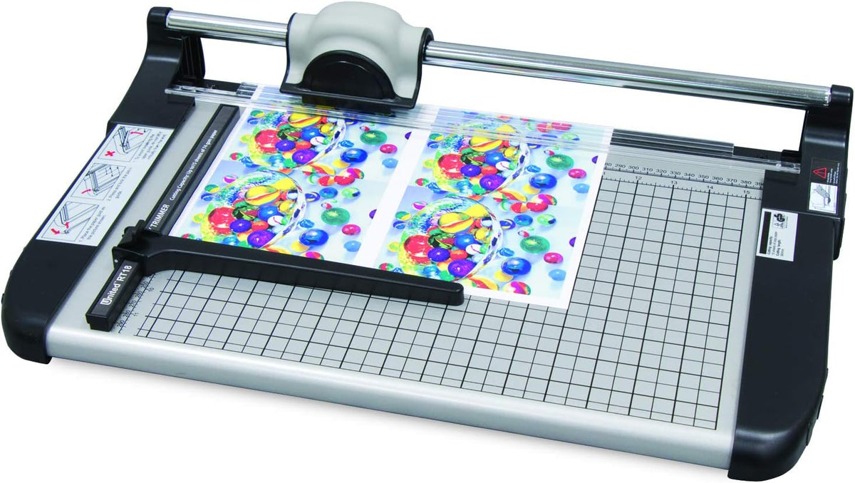 18 Rotary Paper Trimmer, 15 Sheet Capacity P542