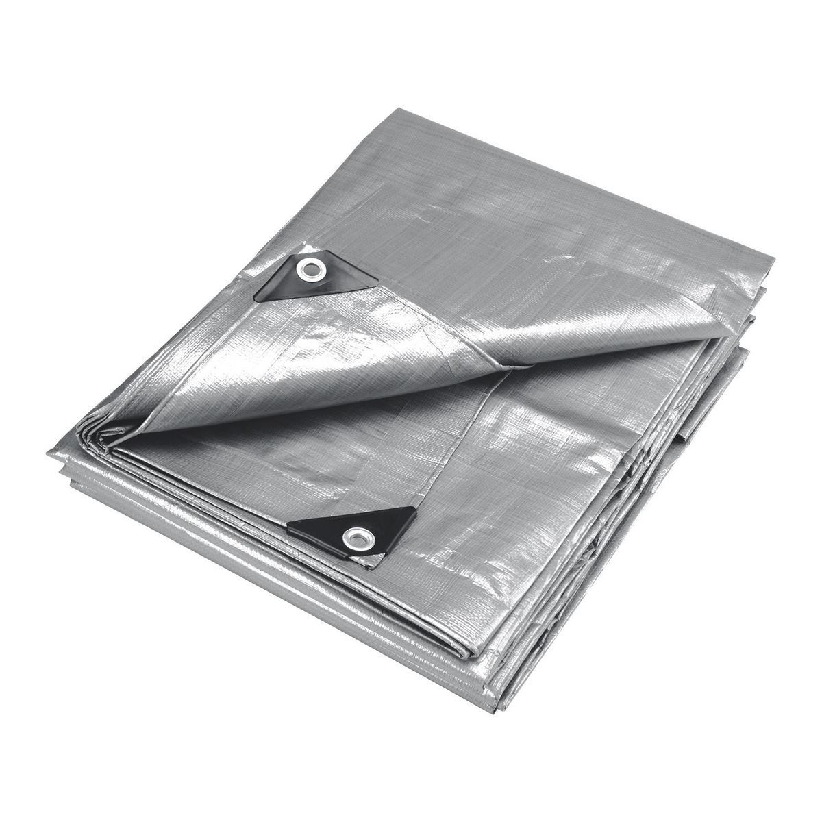 19 ft. x 29 ft. Heavy Duty Reflective Weather-Resistant Tarp Y385