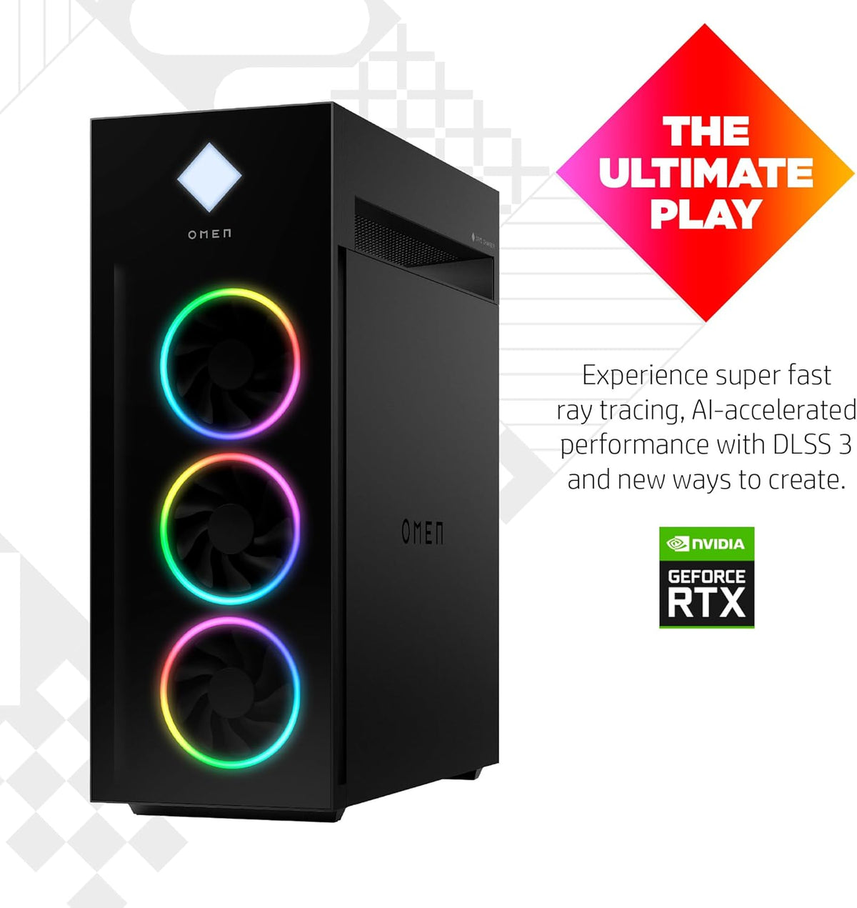 14th Generation Intel Core i7-14700K 32 GB RAM 1 TB Solid State Drive NVIDIA GeForce RTX 4070 SUPER Ti Graphics Windows 11 Pro Gaming Desktop D701