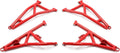 4 A Arms Upper & Lower Rods A-Arms Powder Coated Heavy Duty R4200
