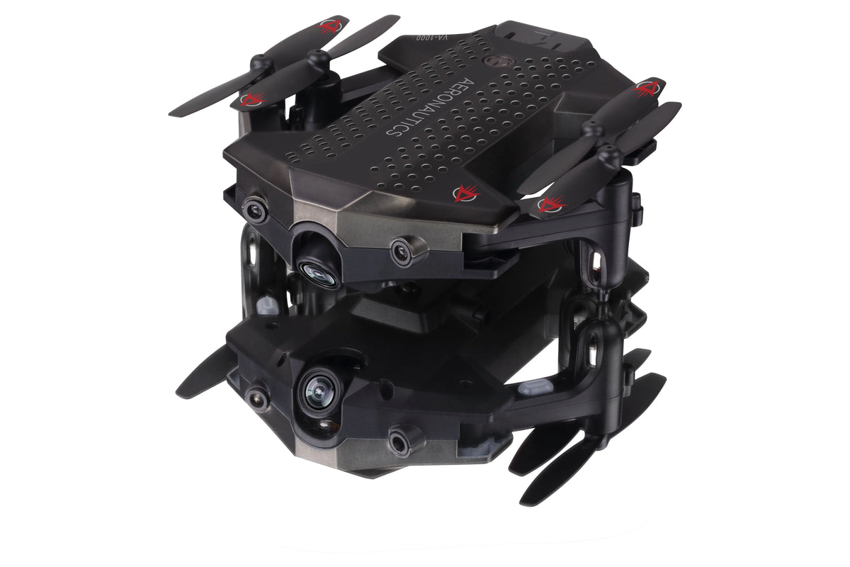 Black 7 inches Wide-Angle Lens Streaming Drone T133
