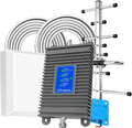 Cell Phone Signal Booster for Home, GSM 3G 4G LTE 5G, Up to 4,500 sq ft Y818