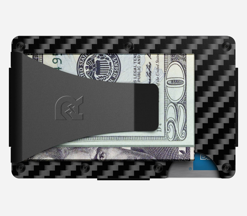 Carbon Fiber Money Clip N714179