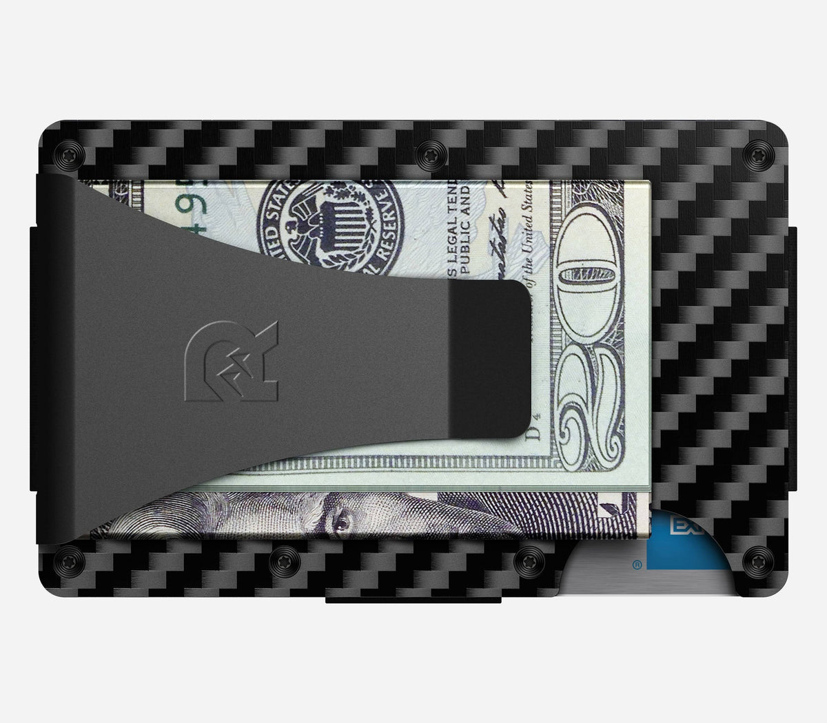 Carbon Fiber Money Clip N714179