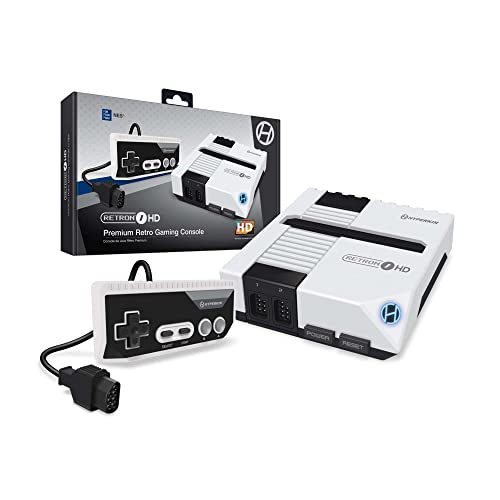 White RetroN 1 HD Gaming Console I8795
