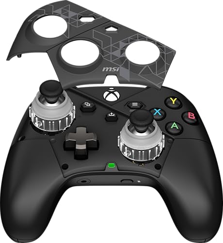 Wireless Gaming Controller with Dual Vibration, Hall Effect Triggers Y258954