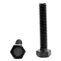 7/8-9 x 3 (FT) Coarse Thread Grade 8 Hex Tap Bolt Alloy Steel Black Oxide Pk 30 H809551