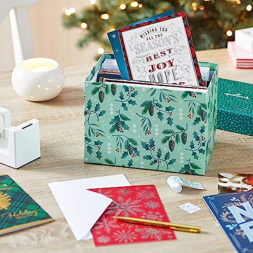 48 Cards and Envelopes Boxed Christmas Card Assortment O729