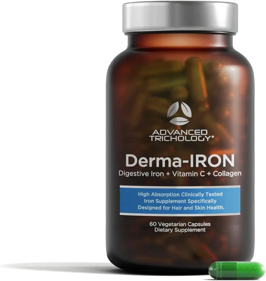 Iron Supplement with Collagen and Vitamin C X589