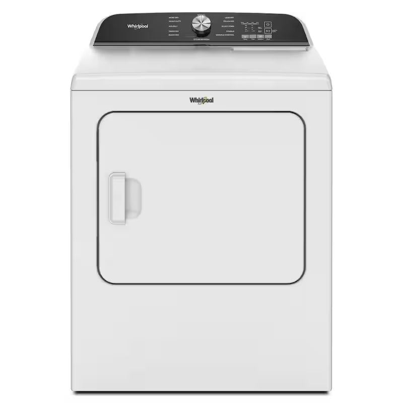 7.0 cu.ft. Vented Top Load Gas Dryer in White C376736